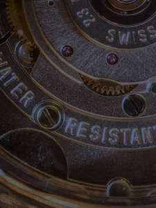 Gravure horlogère suisse